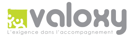 Logo Valoxy, experts comptables
